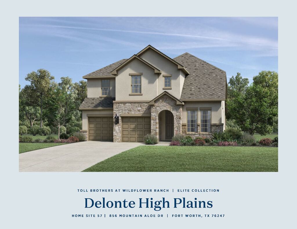 856 Mountain Aloe Drive, Fort Worth, TX 76247 — photo 1
