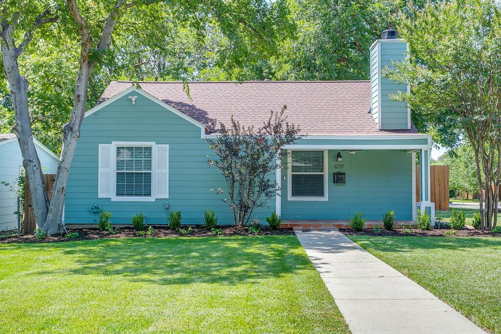 4237 Geddes Avenue, Fort Worth, TX 76107 — photo 1
