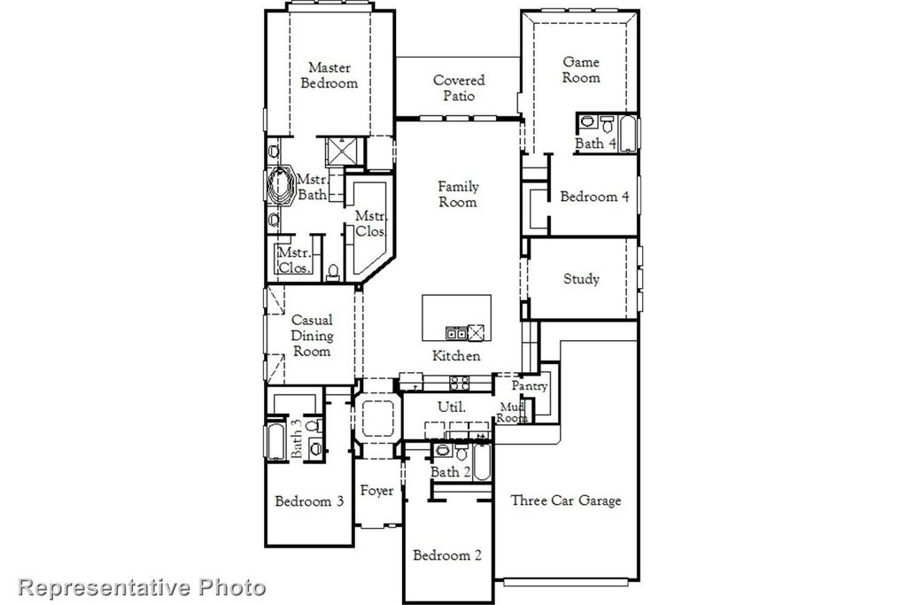 1025 Mumms Field Drive, Fort Worth, TX 76247 — photo 1