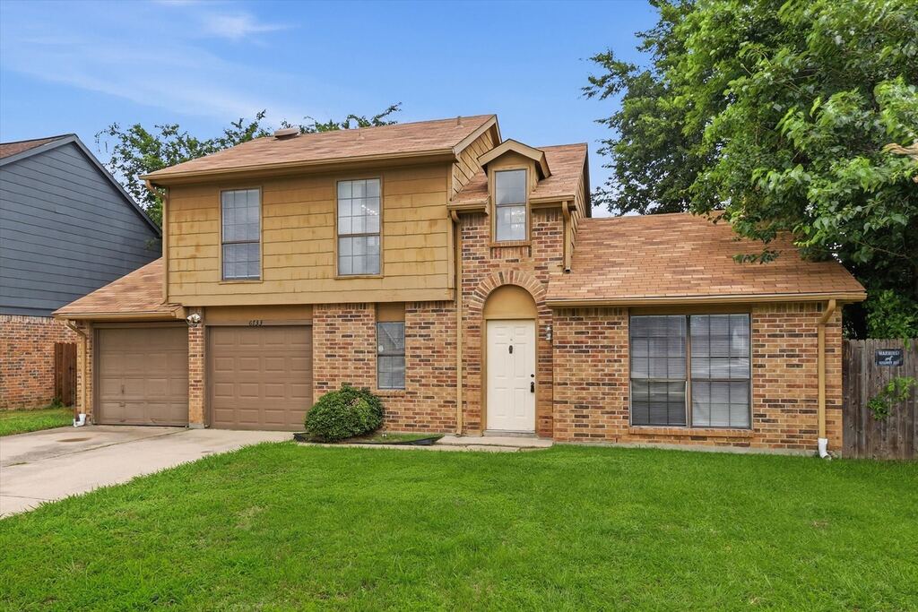 6733 Dandelion Drive, Fort Worth, TX 76137 — photo 1