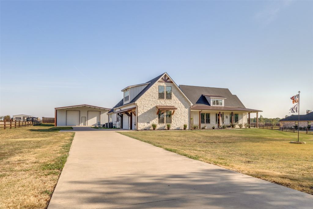 341 George Road, Howe, TX 75459 — photo 1