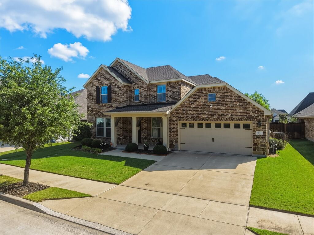 7521 Pondview Lane, Fort Worth, TX 76123 — photo 1