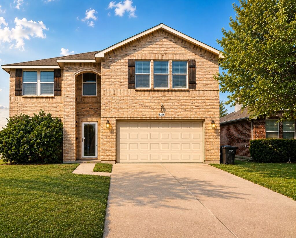 9216 Old Clydesdale Drive, Fort Worth, TX 76123 — photo 1
