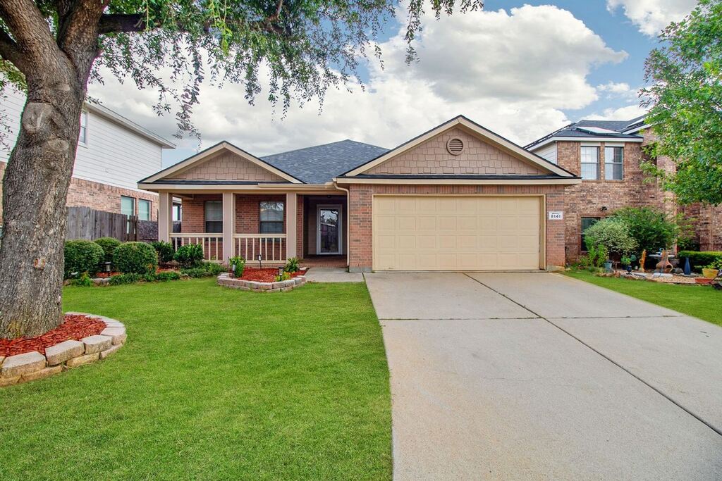 8141 Plateau Drive, Fort Worth, TX 76120 — photo 1