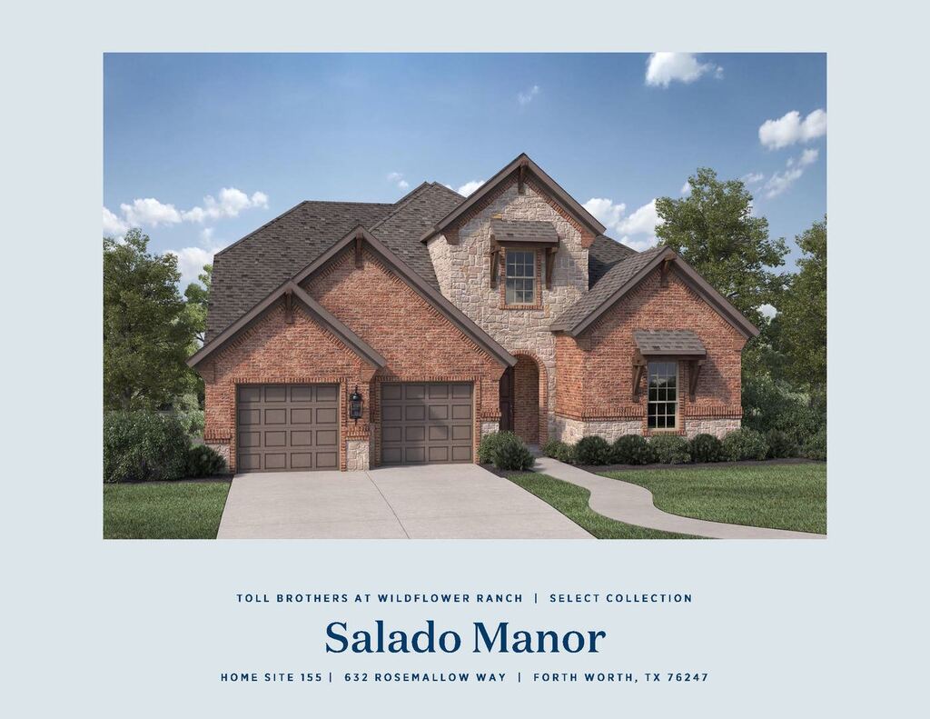 632 Rosemallow Way, Fort Worth, TX 76247 — photo 1