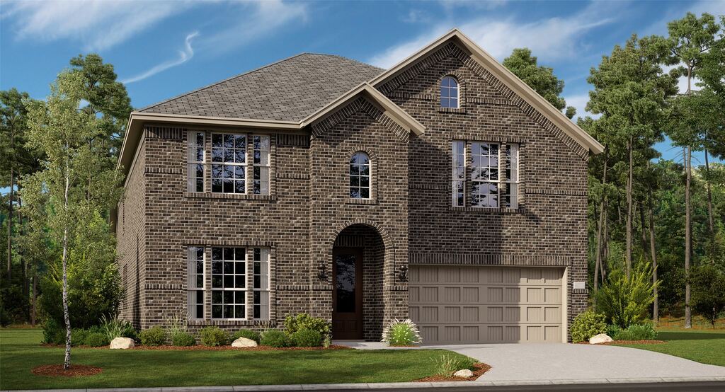 1345 Saddle Sky Trail, Fort Worth, TX 76052 — photo 1