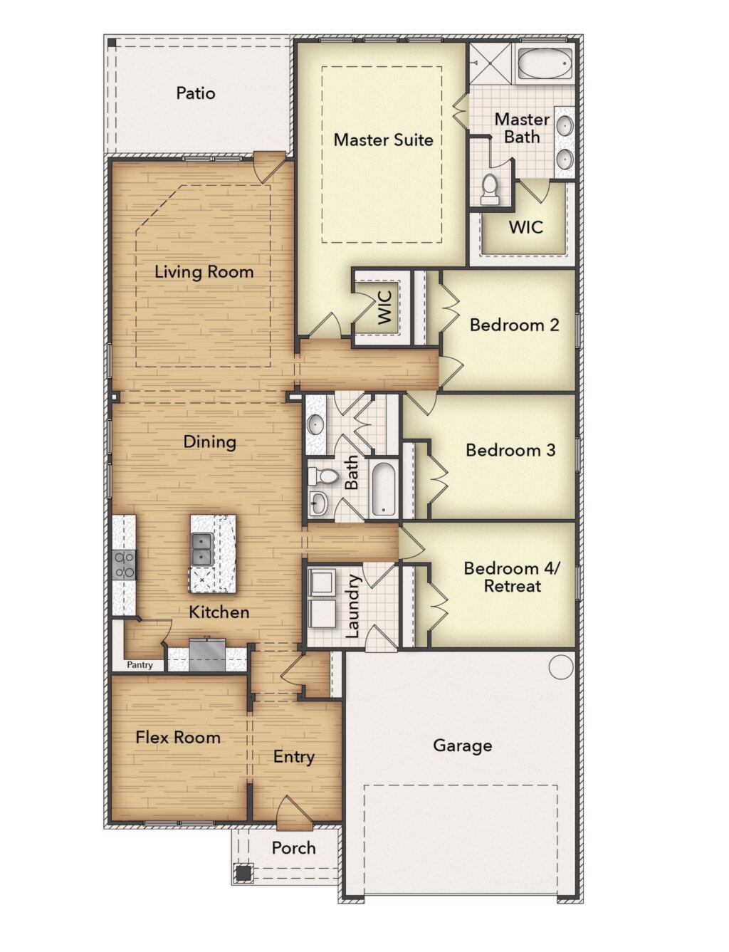 804 Silverleaf Drive, Ennis, TX 75119 — photo 1
