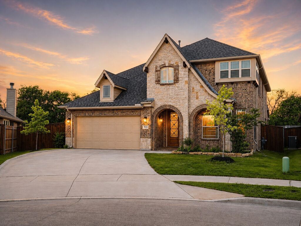 9121 Desert Flora Drive, Fort Worth, TX 76131 — photo 1