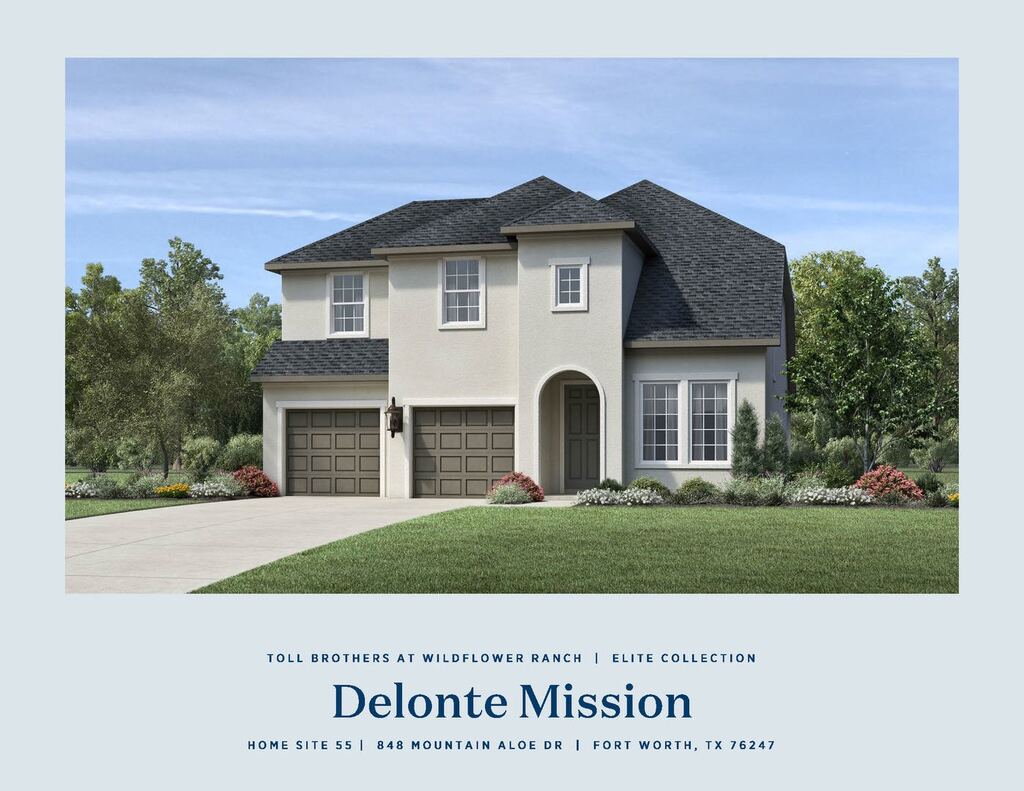 848 Mountain Aloe Drive, Fort Worth, TX 76247 — photo 1