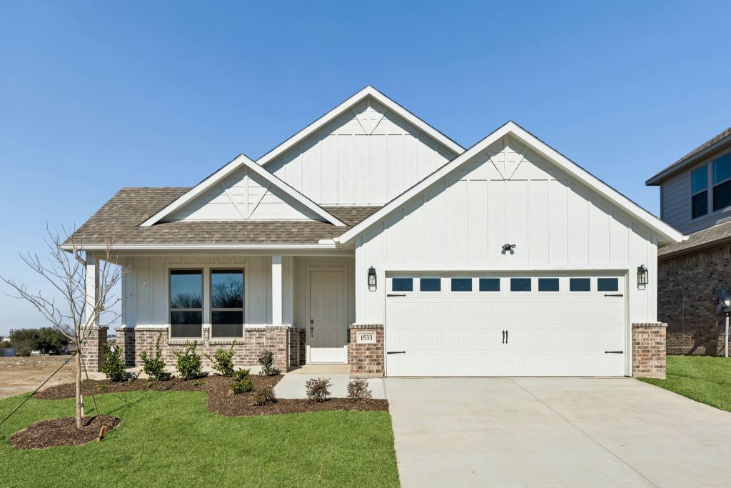 1533 Oakdale Drive, Kaufman, TX 75142 — photo 1