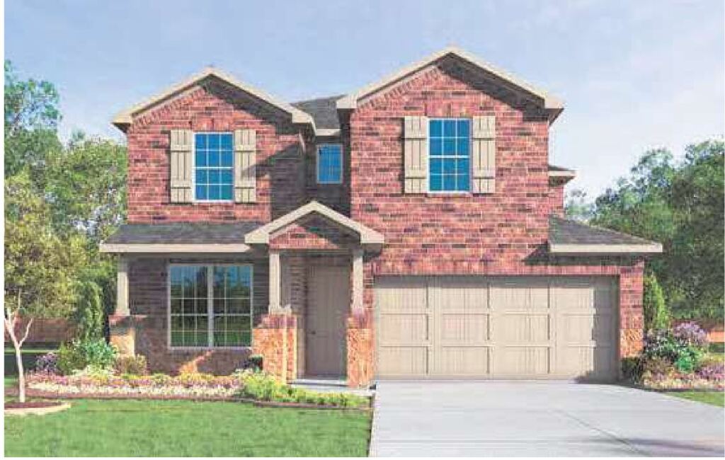 8209 Radiant Ridge Road, Fort Worth, TX 76120 — photo 1