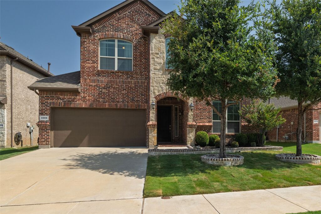 4008 Knollbrook Lane, Fort Worth, TX 76137 — photo 1