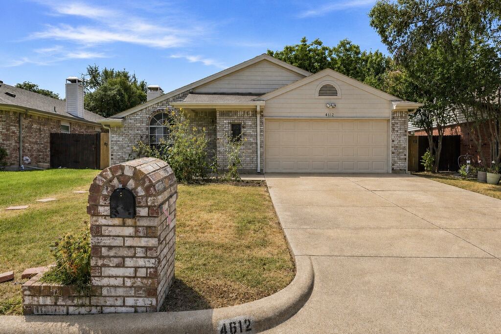 4612 Goldrock Drive, Fort Worth, TX 76137 — photo 1