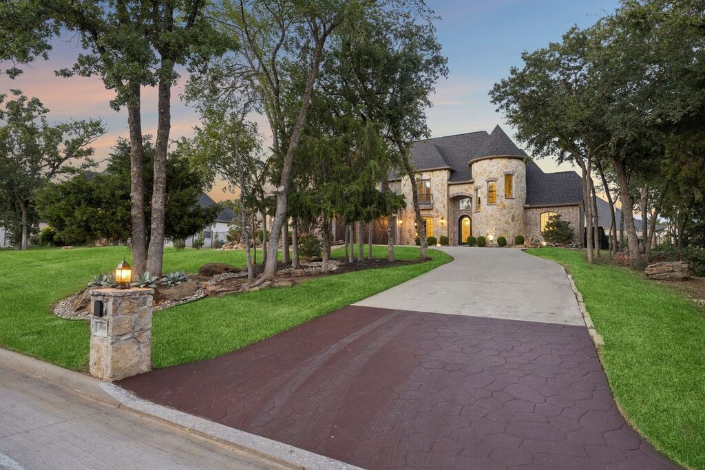 1000 Braewood Court, Oak Point, TX 75068 — photo 1