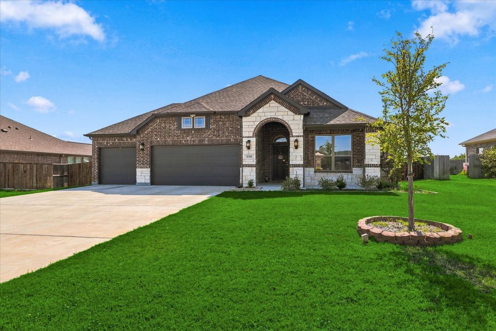 804 Mary Lee Lane, Collinsville, TX 76233 — photo 1