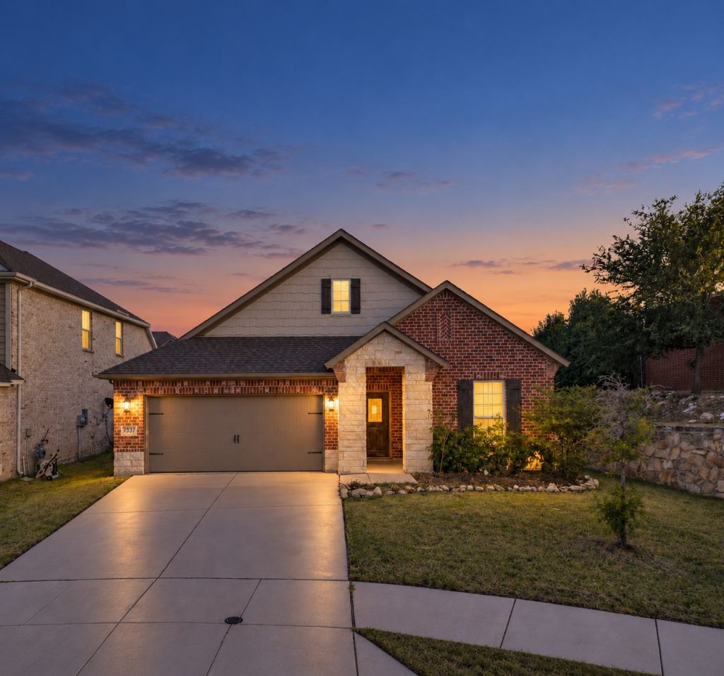 7337 Howling Coyote Lane, Fort Worth, TX 76131 — photo 1