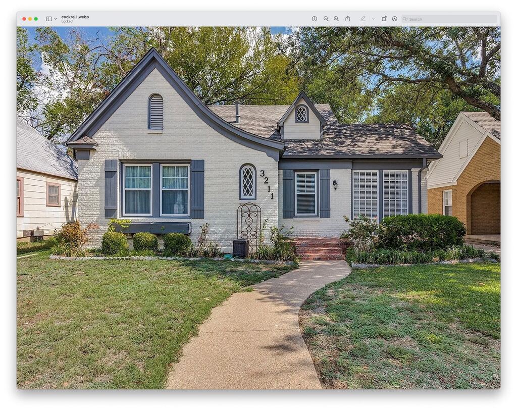 3211 Cockrell Avenue, Fort Worth, TX 76109 — photo 1