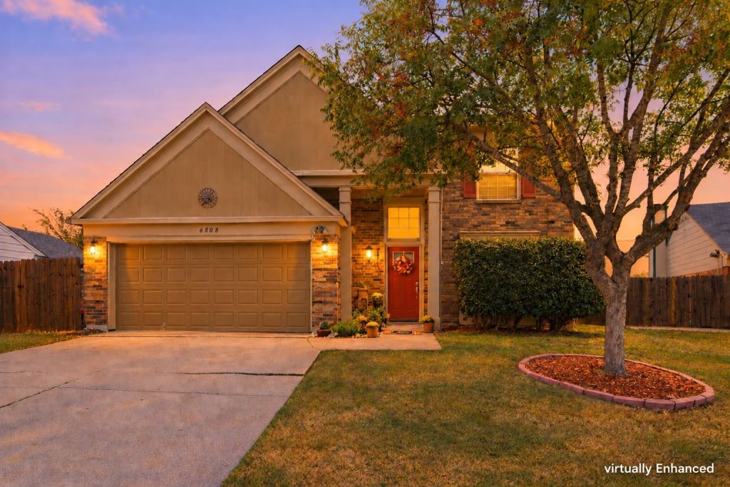 6808 Quail Meadow Drive, Watauga, TX 76148 — photo 1