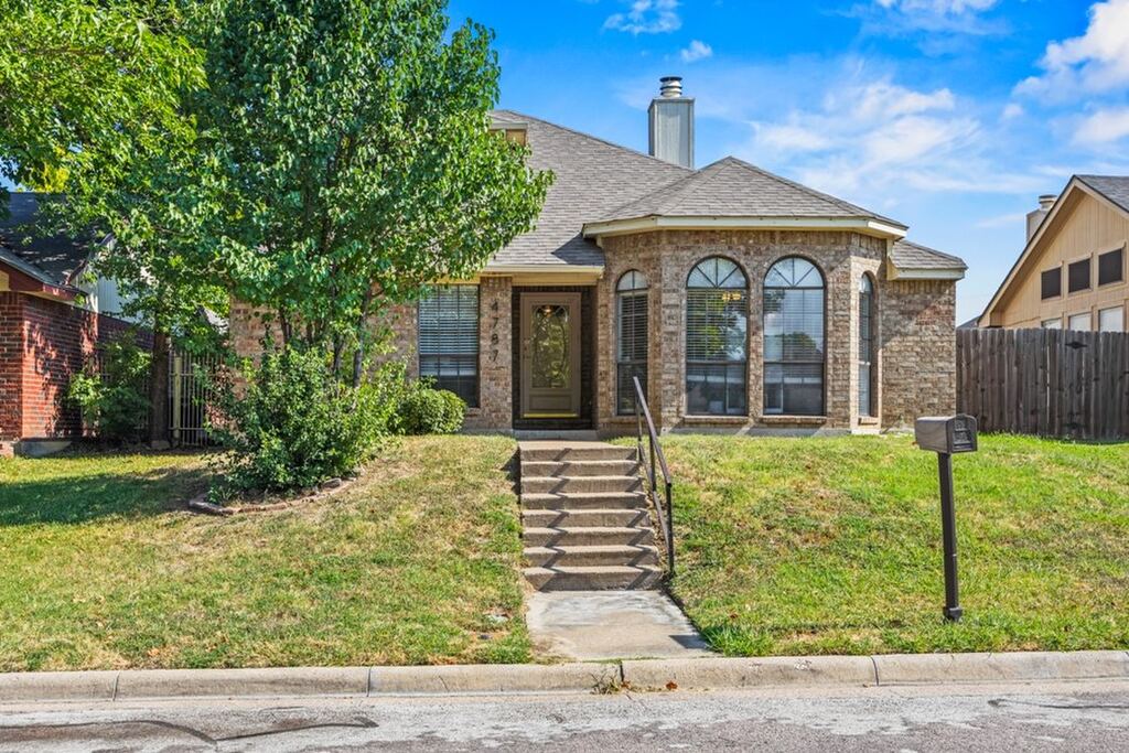 4787 Wineberry Drive, Fort Worth, TX 76137 — photo 1
