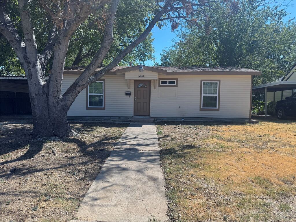 4040 Runnels Street, Fort Worth, TX 76106 — photo 1