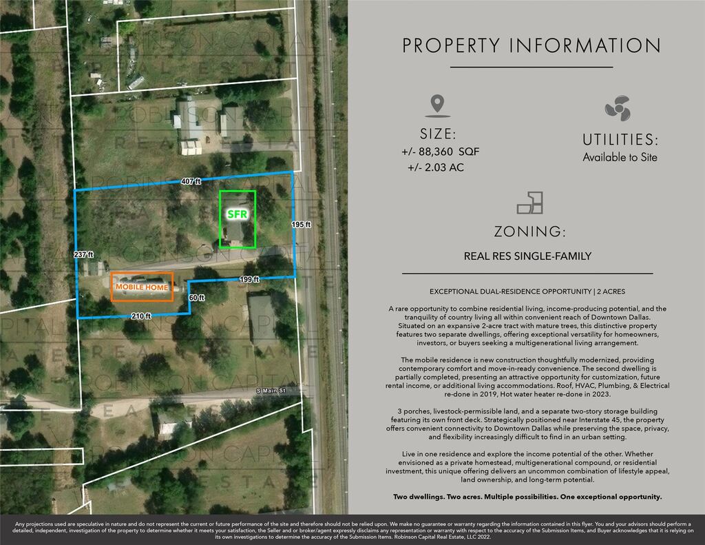 1061 S Main Street, Ferris, TX 75125 — photo 1