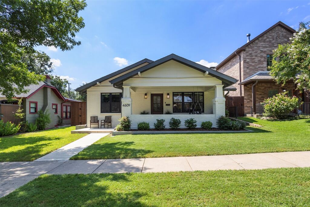 4609 El Campo Avenue, Fort Worth, TX 76107 — photo 1