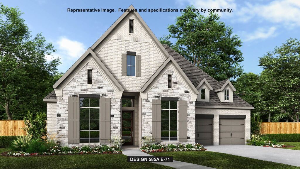 2528 Yellow Yucca Lane, Fort Worth, TX 76008 — photo 1