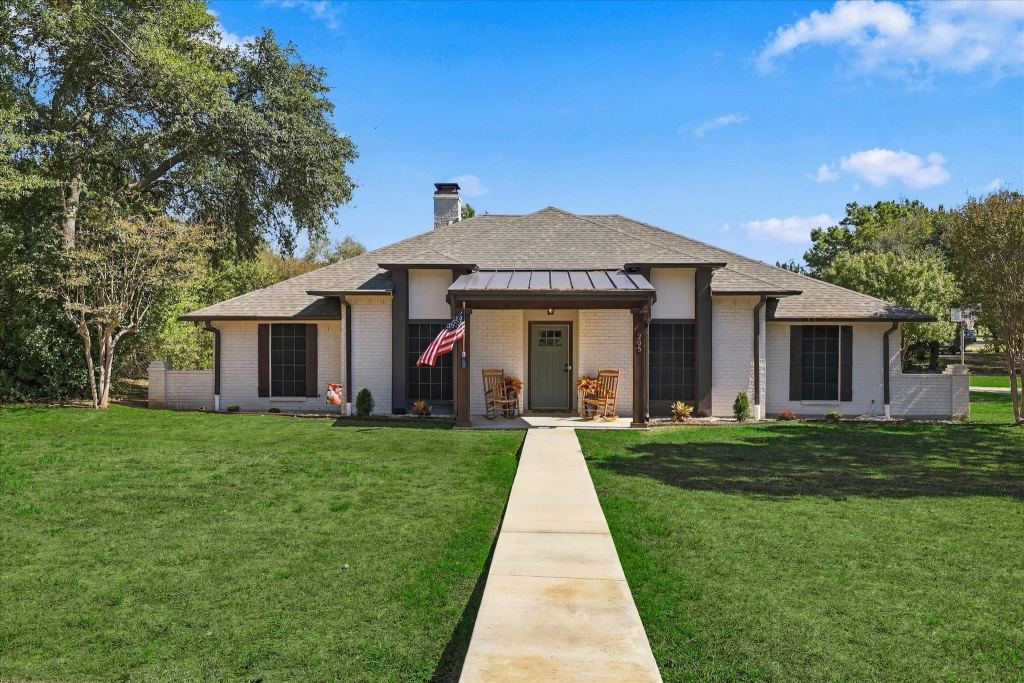 205 N FOREST Lane, Double Oak, TX 75077 — photo 1