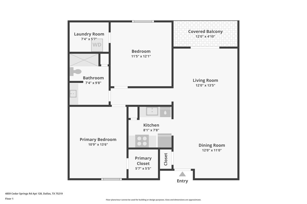4859 Cedar Springs Road 128, Dallas, TX 75219 — photo 1