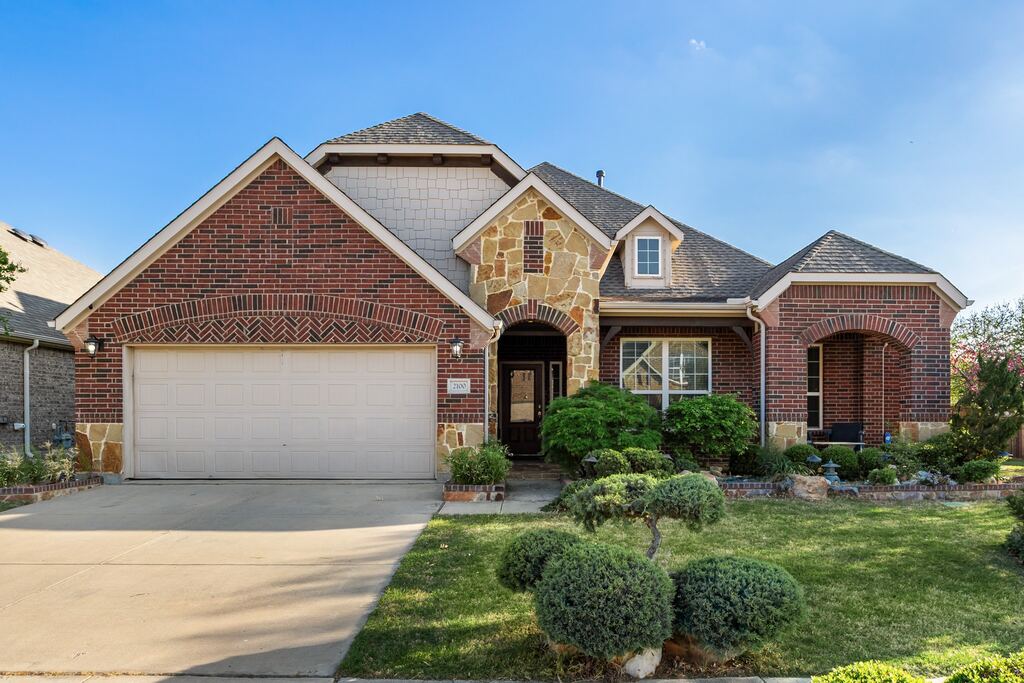 2100 Plamera Lane, Fort Worth, TX 76131 — photo 1