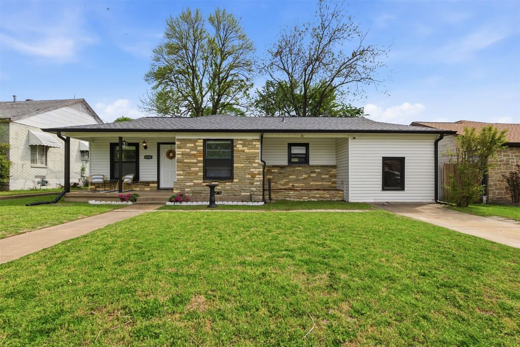 4324 Lambeth Lane, Fort Worth, TX 76103 — photo 1