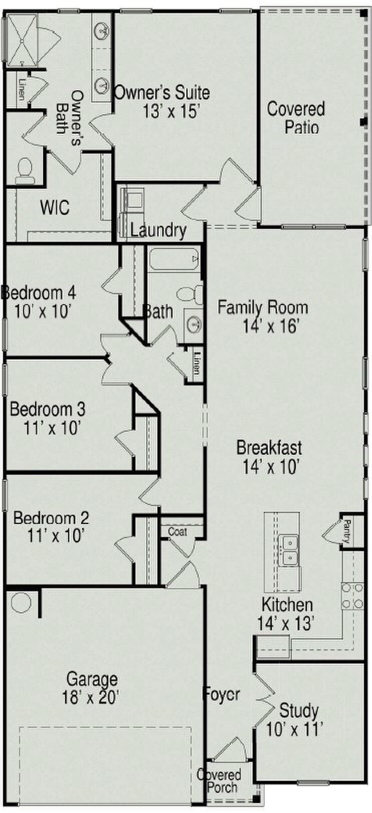 4328 Brayfield Road, Fort Worth, TX 76036 — photo 1