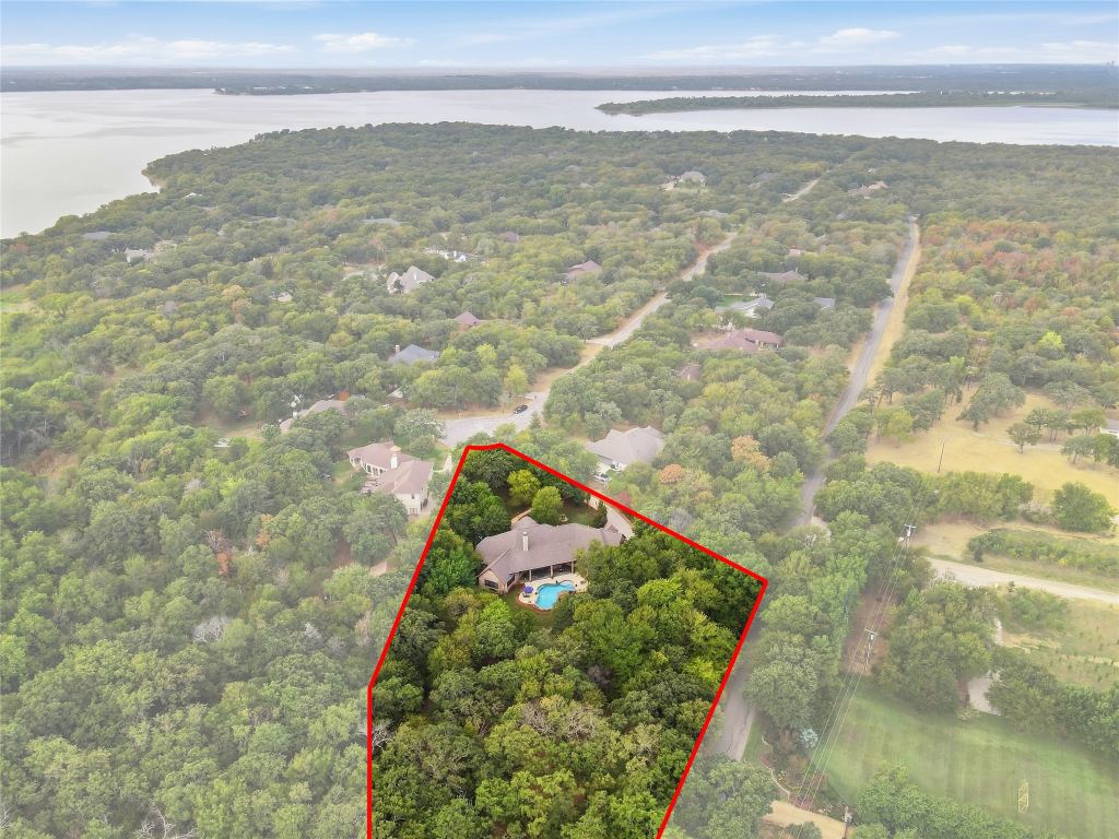 2050 E Oak Shores Drive, Cross Roads, TX 76227 — photo 1