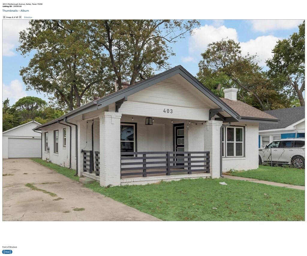 403 S Marlborough Avenue, Dallas, TX 75208 — photo 1