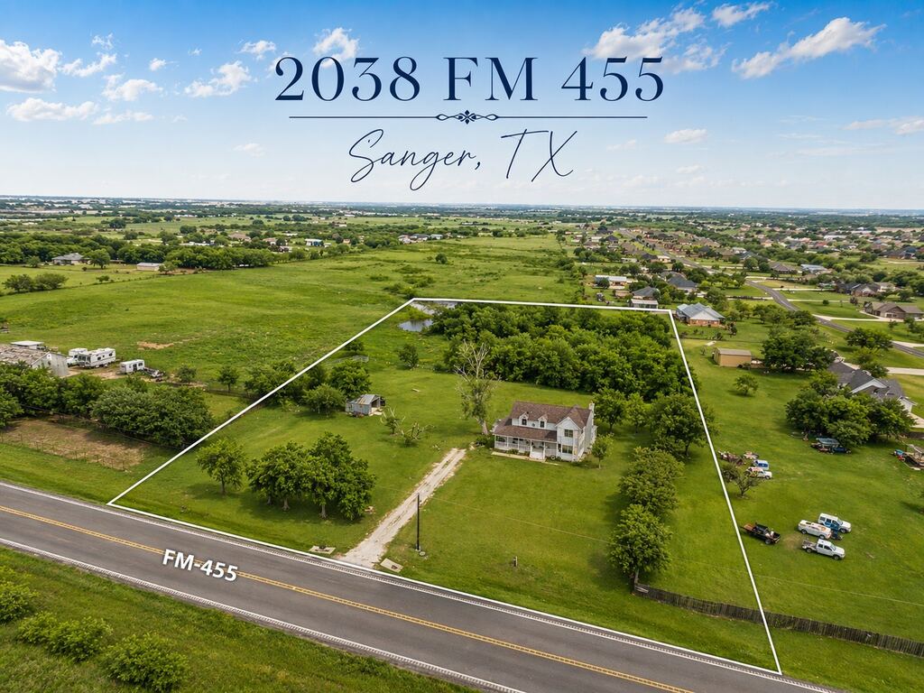 2038 Fm 455 W, Sanger, TX 76266 — photo 1