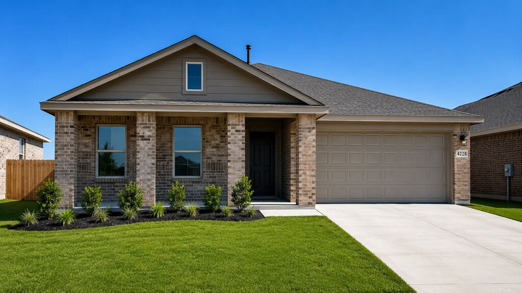 4228 SUNNY BRANCH Lane, Fort Worth, TX 76036 — photo 1