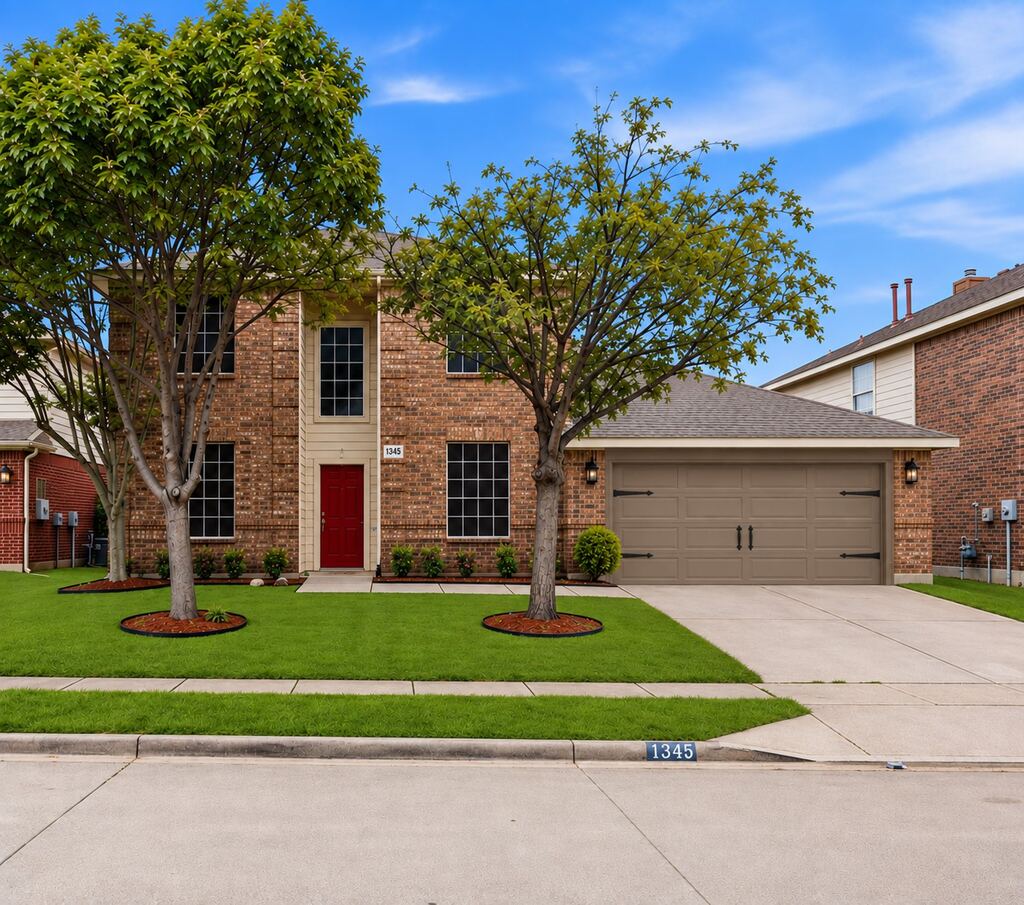 1345 Missionary Ridge Trail, Fort Worth, TX 76131 — photo 1