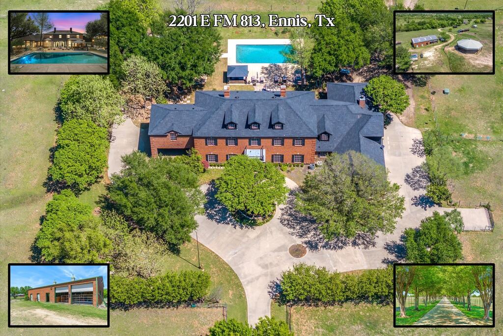 2201 E Fm 813, Ennis, TX 75119 — photo 1