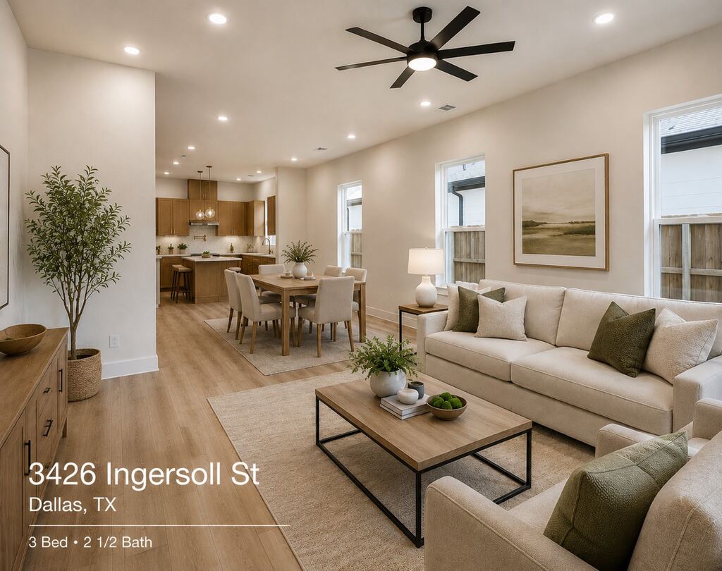 3426 Ingersoll Street, Dallas, TX 75212 — photo 1