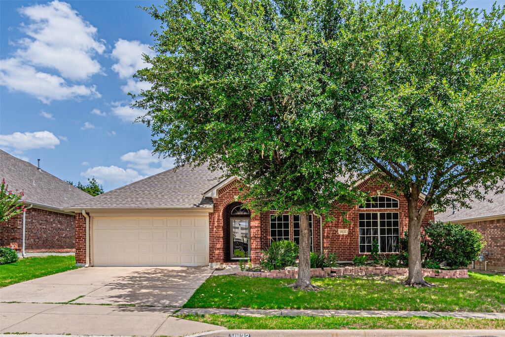 10132 Red Bluff Lane, Fort Worth, TX 76177 — photo 1