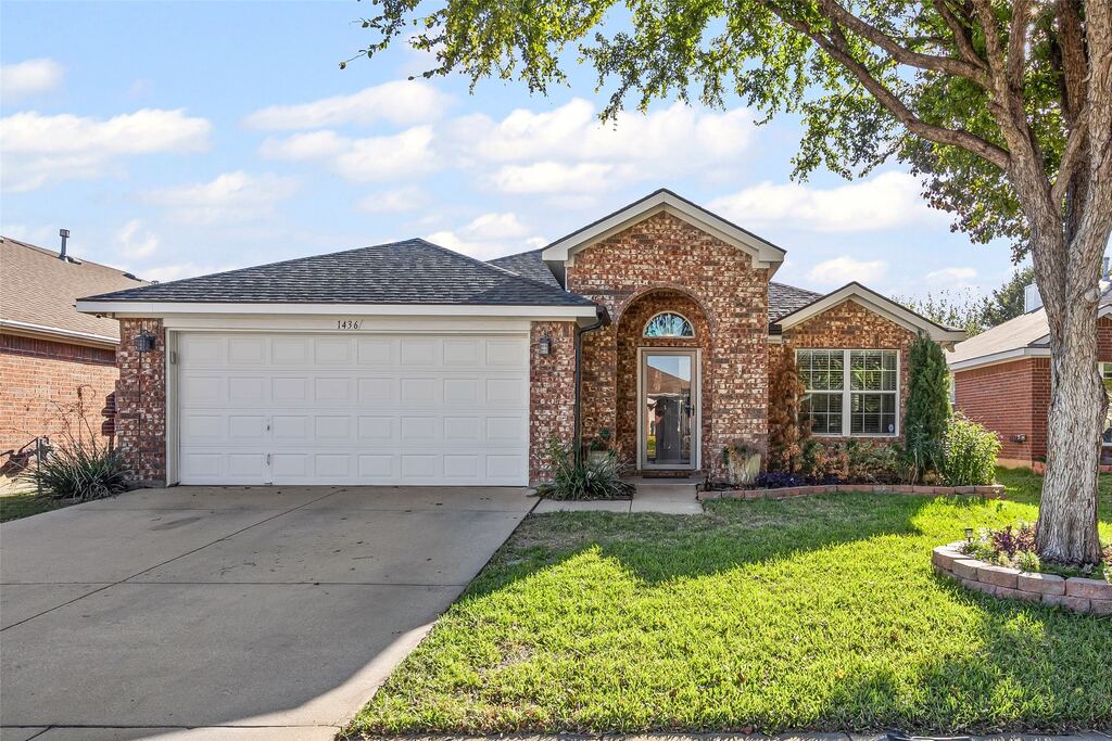 1436 Broken Spoke Court, Fort Worth, TX 76131 — photo 1