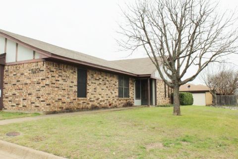 1110 Curtis Drive, Weatherford