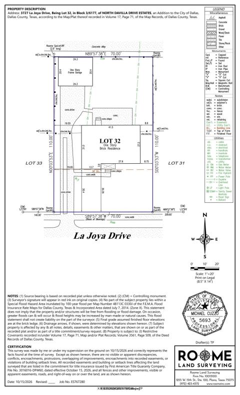 3727 La Joya Drive, Dallas