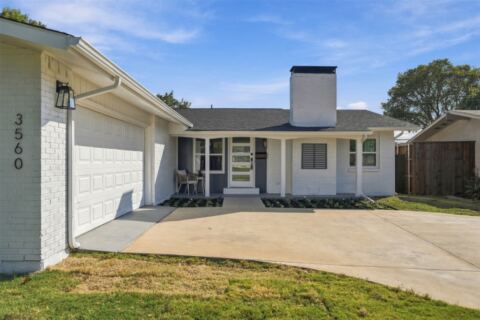 3560 High Bluff Drive, Dallas