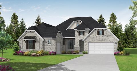 3912 Snowy River Court, Celina