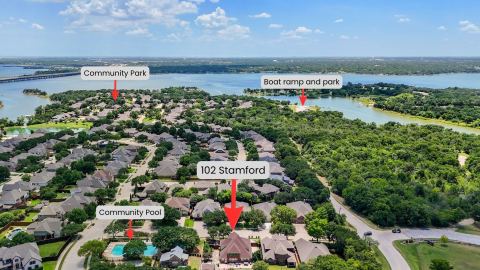 102 Stamford Drive, Hickory Creek, TX 75065 — photo 2