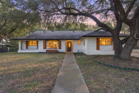 1001 Rambler Drive, Waco