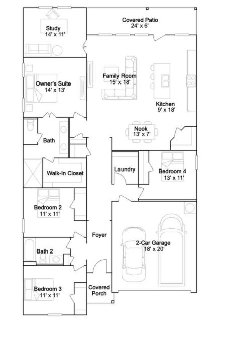 2004 Fulmer Drive, Ennis, TX 75119 — photo 2