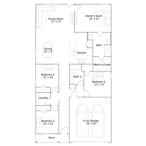 2221 Jesse James Lane, Joshua, TX 76058 — photo 2