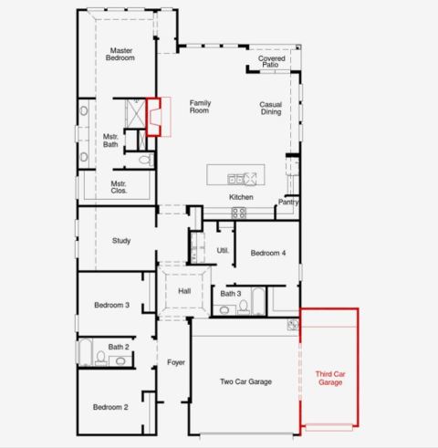4436 Brentfield Drive, Fort Worth